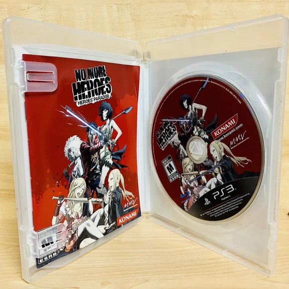 Video Games PlayStation 3 - No More Heroes Heroes’ Paradise - CIB Complete - PS3 - Picture 2 of 5